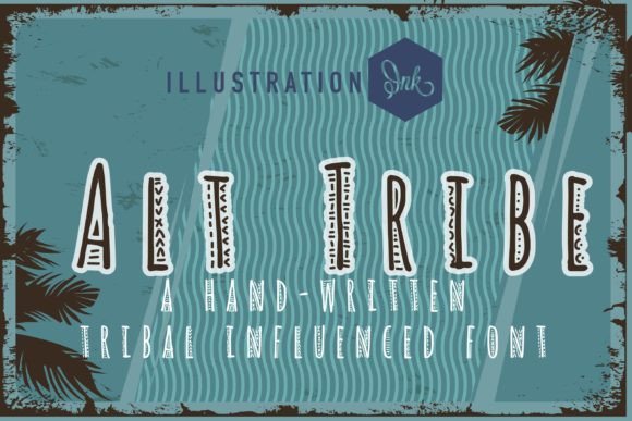 Alt Tribe: A Playful Display Font for Bold Digital Headlines