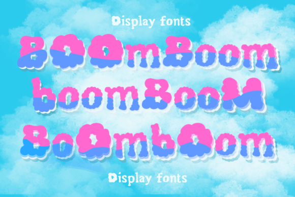 Boomboom: A Display Font That Commands Editorial Attention