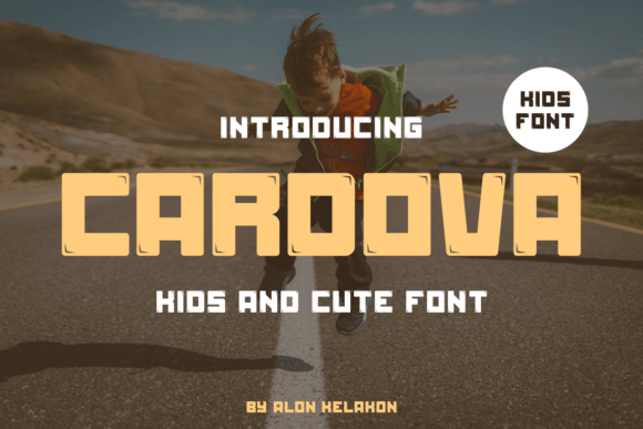 Cardova: A Bold Display Font That Cuts Through the Feed
