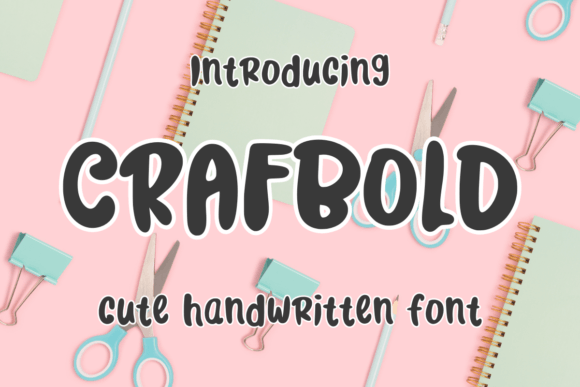 Crafbold: A Display Font That Brings Joy to Your Brand