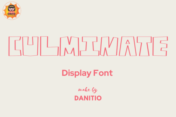 Culminate: A Display Font That Makes Your Headlines Feel Human