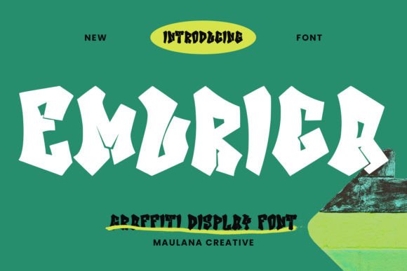 Emurica Graffiti: A Display Font That Grabs Attention—Fast