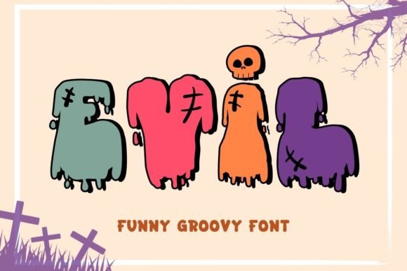 Evil: A Groovy Display Font with Editorial Bite