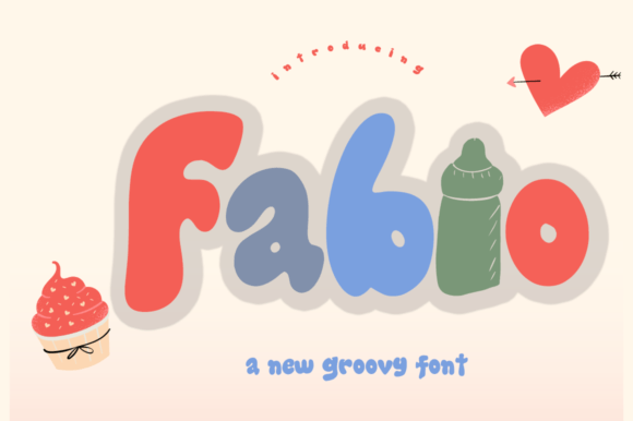 Fabio: A Friendly Display Font for Warm, Human-Centered Design