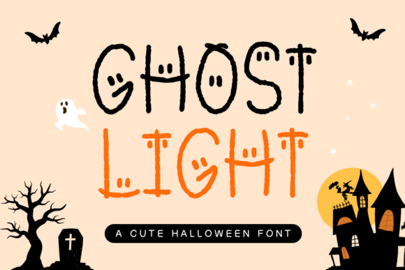 Ghost Light: A Spooky-Perfect Display Font for Small Business Branding
