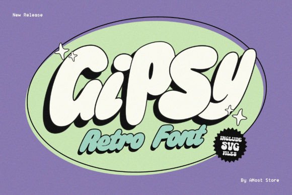 Gipsy: A Bold, Unapologetic Display Font
