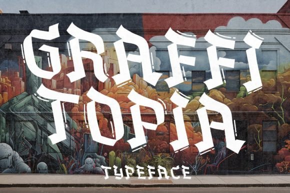 Graffitopia: Bold, Unapologetic, Real