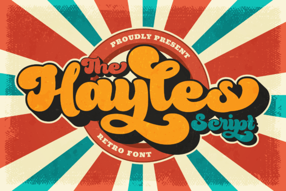 Hayles: A Retro Script Display Font That Feels Like a Design Win
