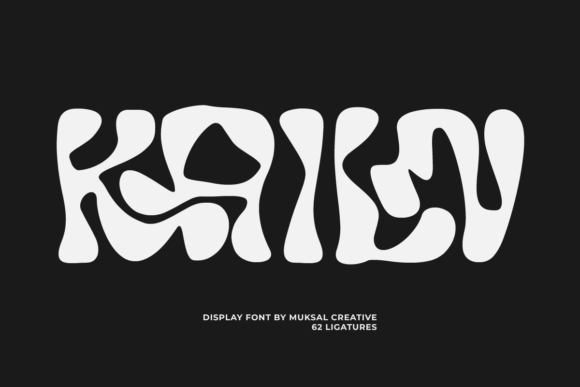 Kailn: A Playful Display Font That Delivers Personality at a Glance