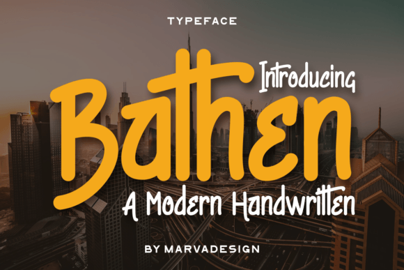 Look Boys: A Display Font That Demands Attention—Wisely