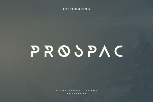 Prospac: A Display Font Built for Scroll-Stopping Brand Clarity