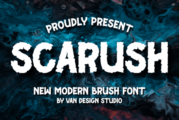 Scarush: A Quirky Display Font That Actually Works