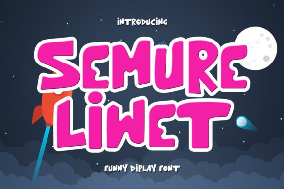 Semure Liwet: A Display Font That Elevates Digital Branding