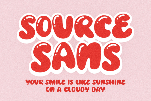 Source Sans: A Display Font for Editorial Clarity and Charm