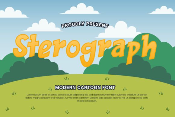 Sterograph: A Display Font That Makes Your Brand Feel Intentional