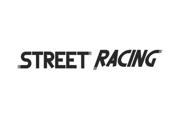 Street Racing Font: A Speedy Display Typeface for Campaign Headlines