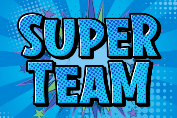 Super Team: A Display Font That Brings Warmth to Editorial Design